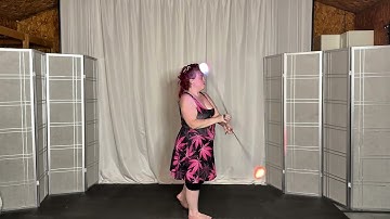 Poi Beginner Transitions Follow the Flow 20251001 #poi #PoiSpinning #PoiDance #PoiTutorial 