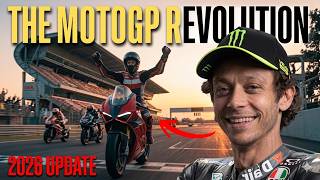VALENTINO ROSSI and the BIG BANG ENGINE: the idea that changed MotoGP forever