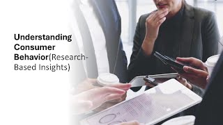 Decoding Consumer Behavior //ILC Academy