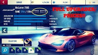 -mclaren 720s full upgrades/prices max-pro tuning- this car was given
to me as a gift by gameloft, courtesy of doing project video on behalf
the officia...
