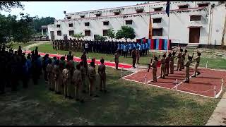 Guard Of Honour S.u.o. Pratima Pandey Am