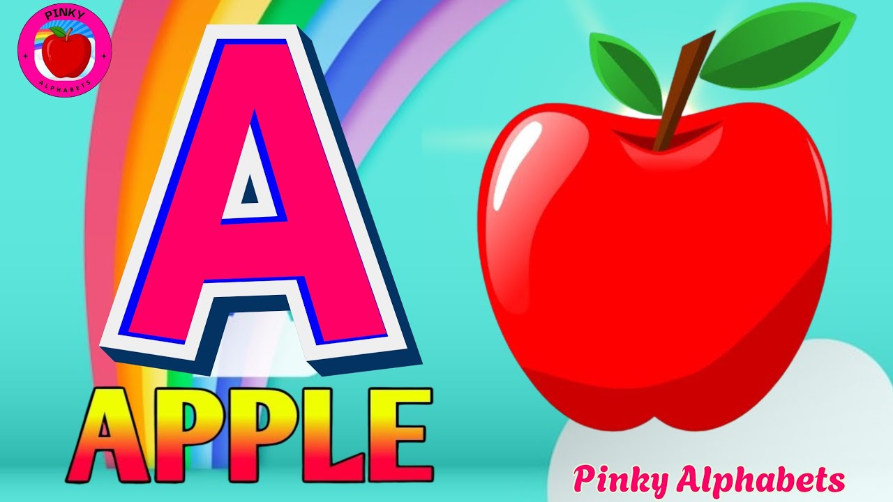 Phonics Song 2 with TWO Words in 3D - A For Airplane - ABC Alphabet Songs & Sounds fun with ABC 505