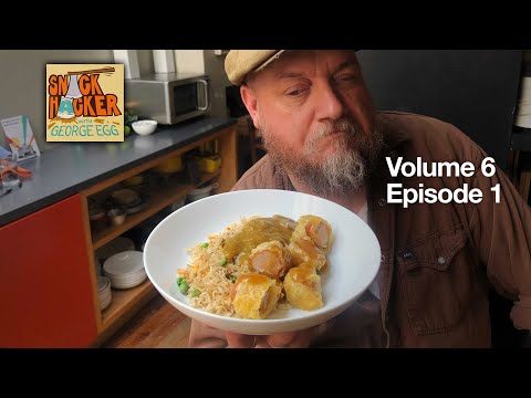 Snack Hacker with George Egg - Battered Sausage 'Pork Balls'