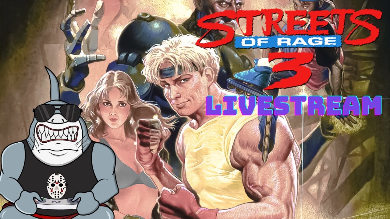 Co-Op w/ Kill3r - Streets of Rage 3