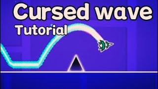 Celebrity Cursed Wave tutorial | Geometry dash Profile