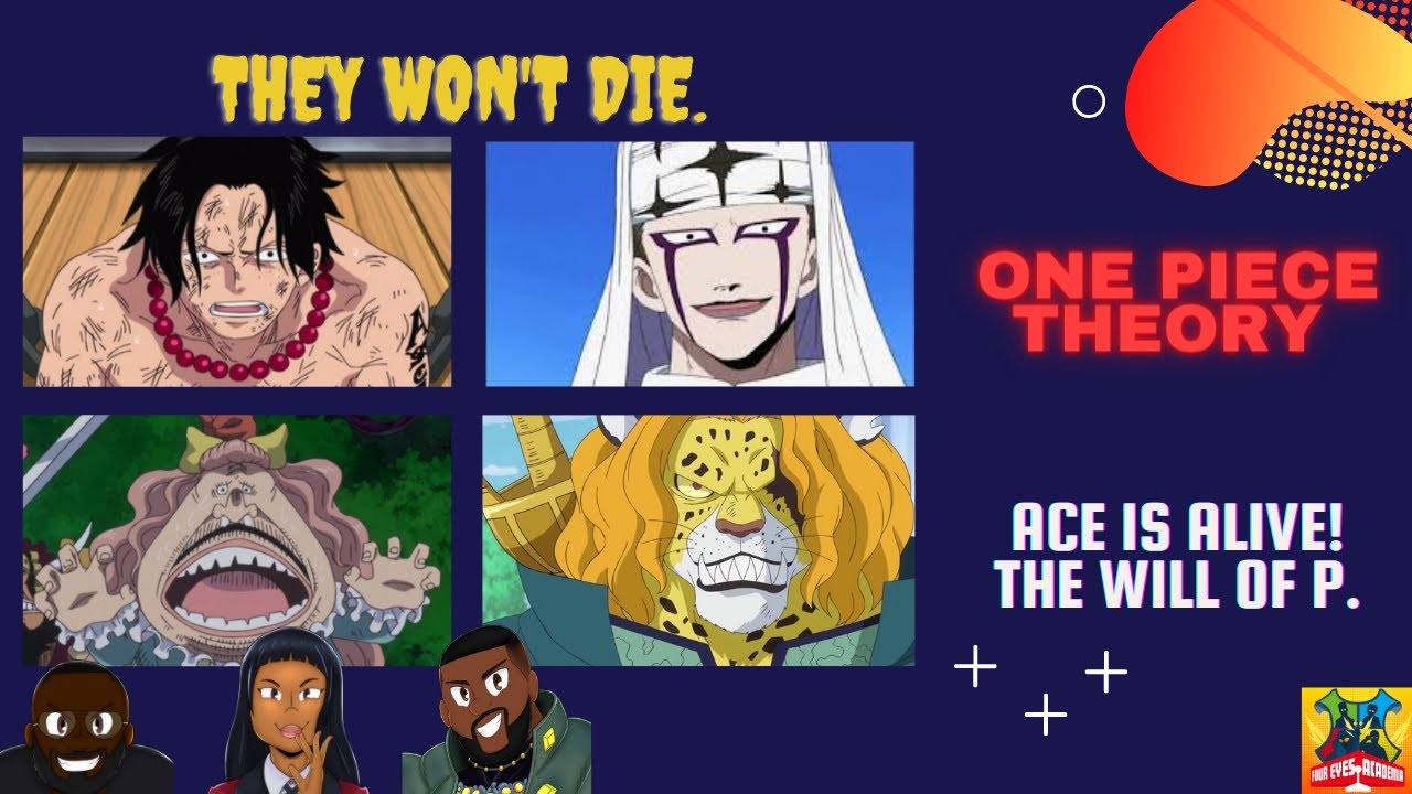 One Piece Theory Ace Is Alive! The Will of P. YouTube