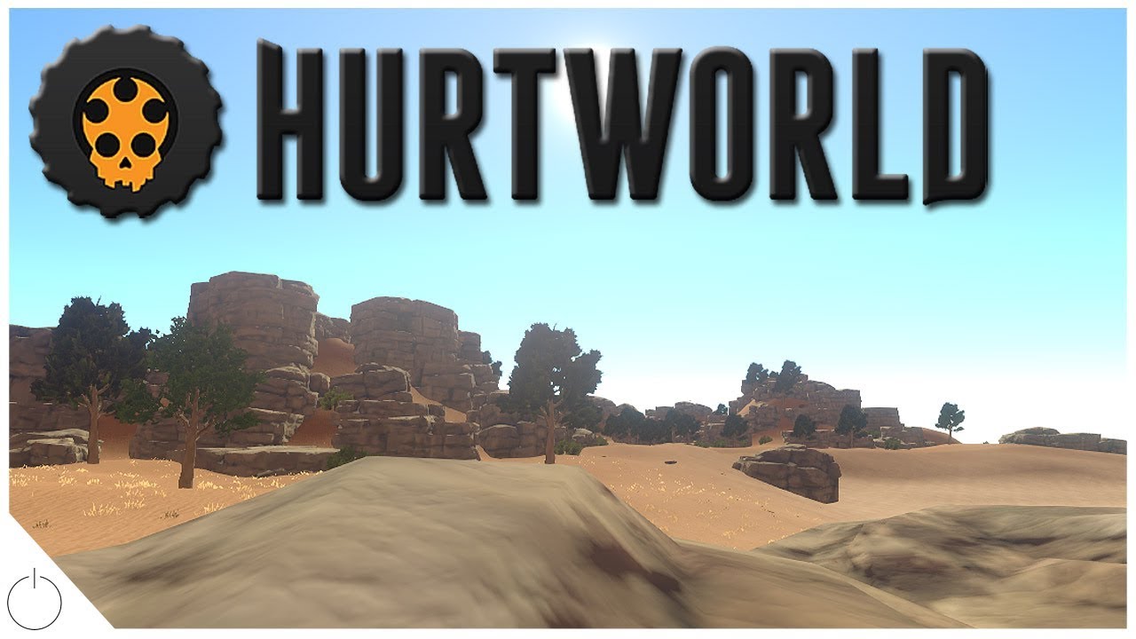🔴 HURTWORLD - First Time -  Ep1