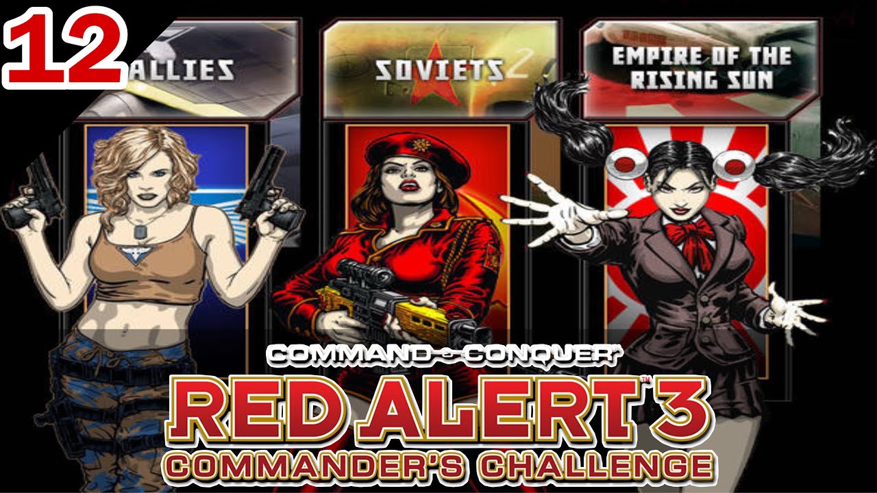 Commander’s Challenge | Episode 12 | Red Alert 3 Uprising | Command and ...