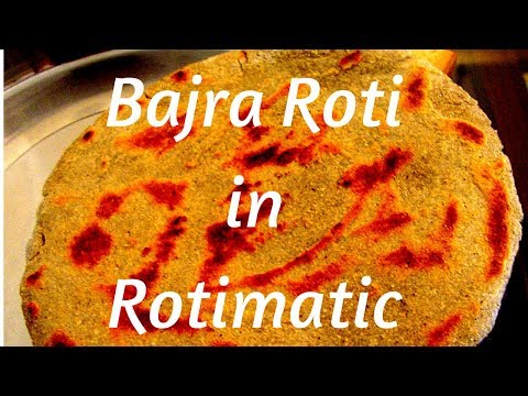 Makki Roti In Rotimatic