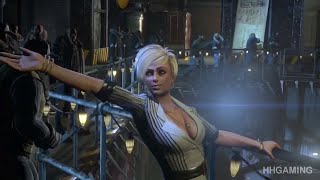Batman: Arkham Origins - Walkthrough Gameplay 3 - Tracey Buxton - Penguin