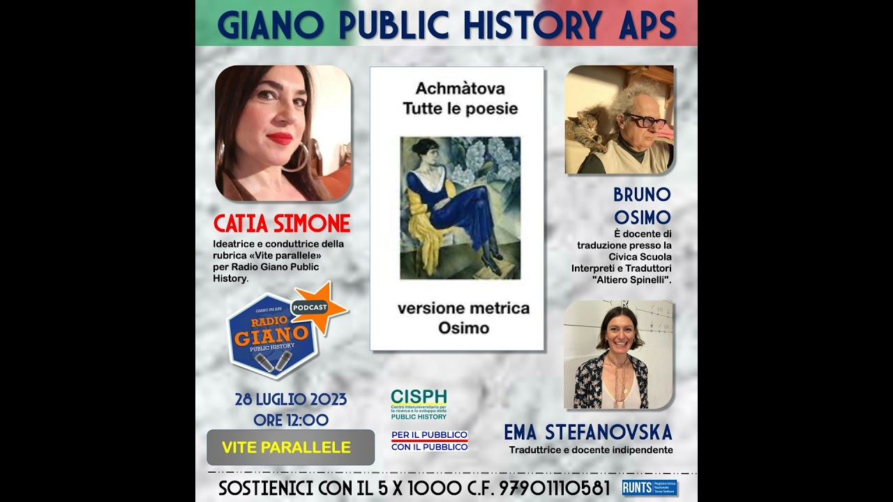ACHMATOVA TUTTE LE POESIE. VERSIONE METRICA | Bruno OSIMO, Ema STEFANOVSKA