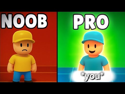 Stumble Guys tips and tricks how to become a *PRO*🔥🥶
