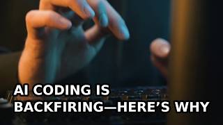 Why AI Coding Is Backfiring (And How to Fix It)