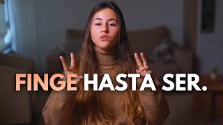 Thumbnail image for Fingir puede cambiar tu vida.