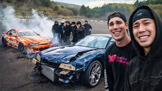 I Survived 100 Hours with Japan’s Most Wanted Drifters