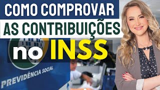 INSS como comprovar todas as suas CONTRIBUICOES e regularizar o CNIS para Aposen