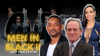 Men In Black II Cast Evolution Then & Now