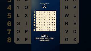 Find the Autumn Keywords before the time runs out  #wordsearch #puzzle #brainteaser #cryptid