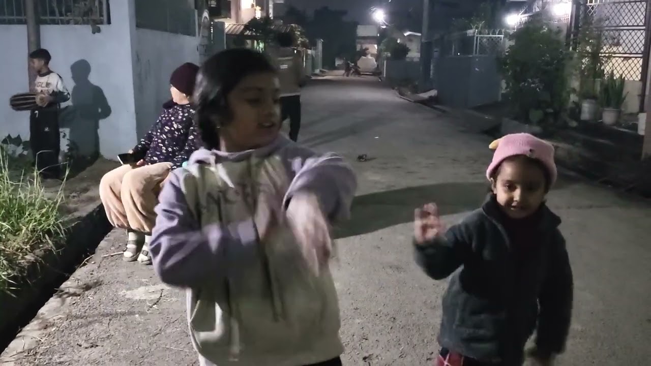 नानिहरुकाे नुत्य मा