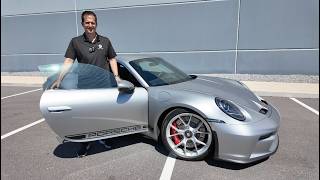 What it's Like to LIVE with a 2023 Porsche 911 GT3 Touring 6-speed Manual (POV)