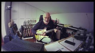 Famous guitar&#39;s track &quot; Le Freak&quot; Nile Rodgers-   Chicco Gussoni