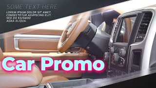 car company promo ads / car promotion slideshow /Promote your car