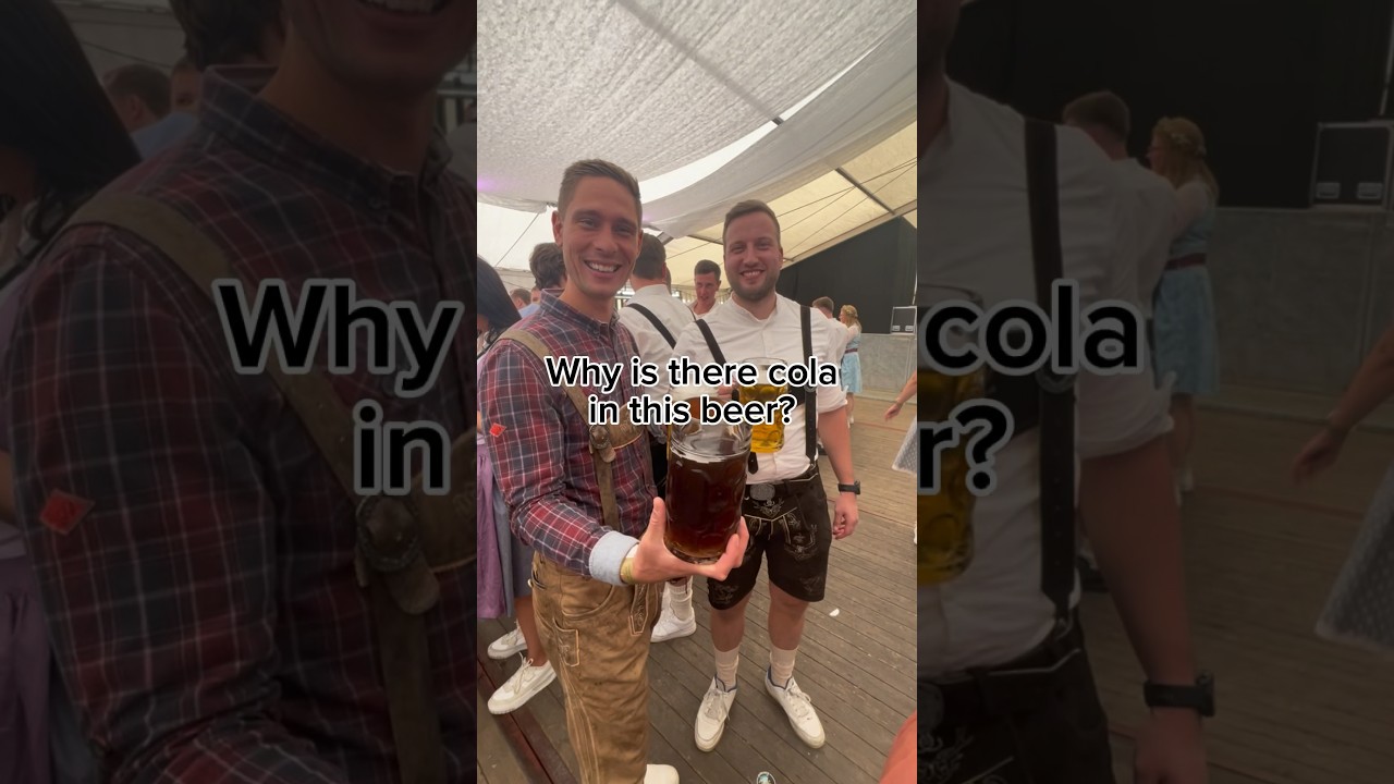 Canadian tries Oktoberfest🇩🇪🍺🍺! 