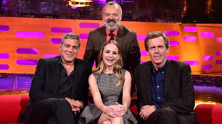 The Graham Norton Show S17EP7 : George Clooney,Dwa...