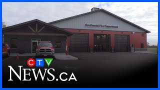 New fire hall for Southwold Fire Dept.