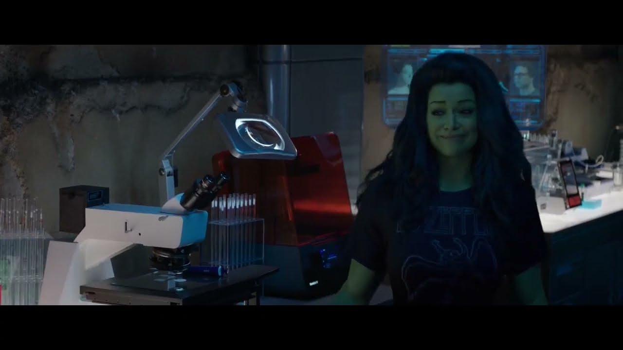 Smart Hulk is jealous of She-Hulk