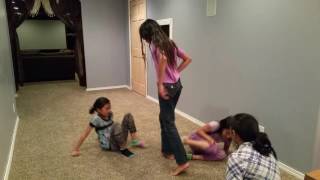 Kids work out Challenge