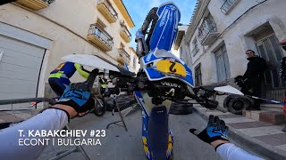 1 vs.1 Street SuperEnduro Race | POV - Teodor Kabakchiev