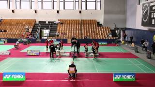 XD Round 2 ENG David King ENG Ira Banerjee vs KOR Kyung Hoon Park 5:8 KOR Keun Hye Park