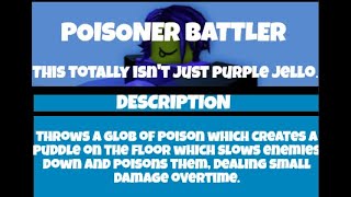 The Battle Bricks - Poisoner Battler Concept screenshot 4