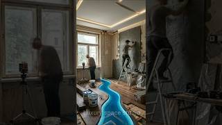 Stunning Luxury Bedroom Makeover ✨ | Satisfying Renovation  #youtubeshorts #viralshorts #video