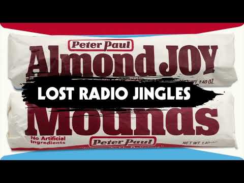 LOST RADIO JINGLES Almond Joy Mounds Sometimes You Feel Like A Nut 1973 