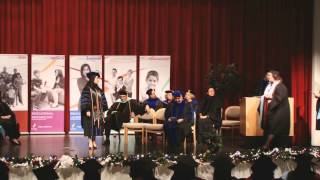 Fall 2012 - UTPA COE Graduate Hooding Ceremony