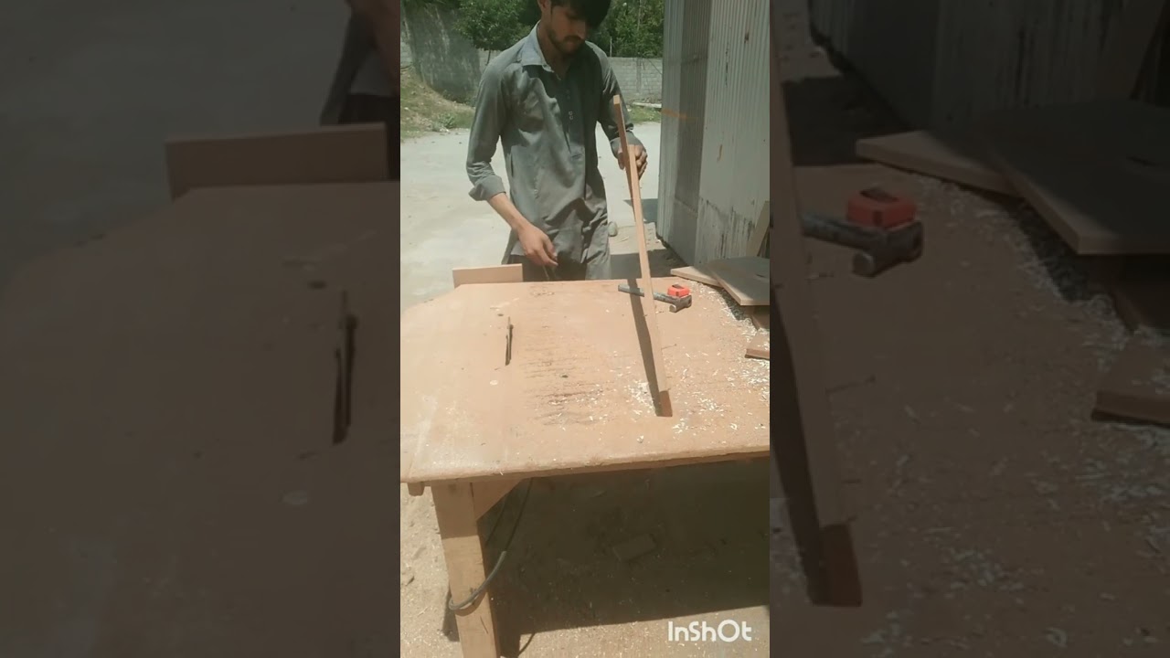 making side table  drawers without sliding channels