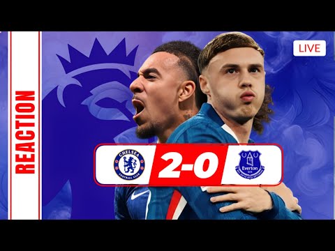 Chelsea BREAK DEC CURSE Chelsea 2 0 Everton Palmer Gusto Shine