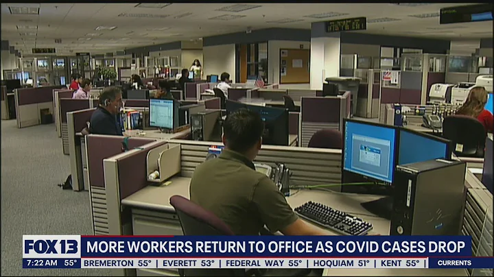More workers return to office as COVID cases drop | FOX 13 Seattle