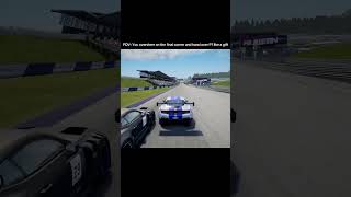 Red Bull Ring. Final Corner. Mustang Steps Out P1 Gone