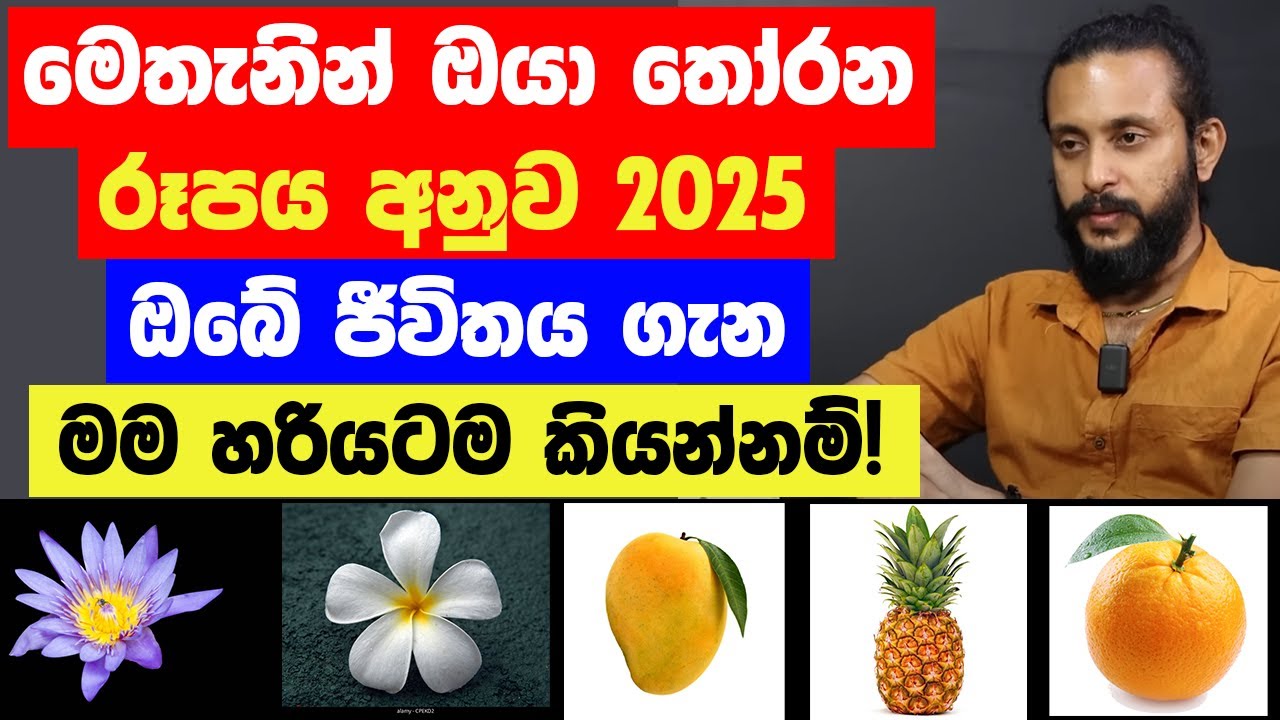 මෙතැනින් ඔයා තෝරන රූපය අනුව 2025 ඔබේ ජීවිතය ගැන මම හරියටම කියන්නම්! - මේක බැලුවොත් ඔබට පුදුම හිතෙයි!