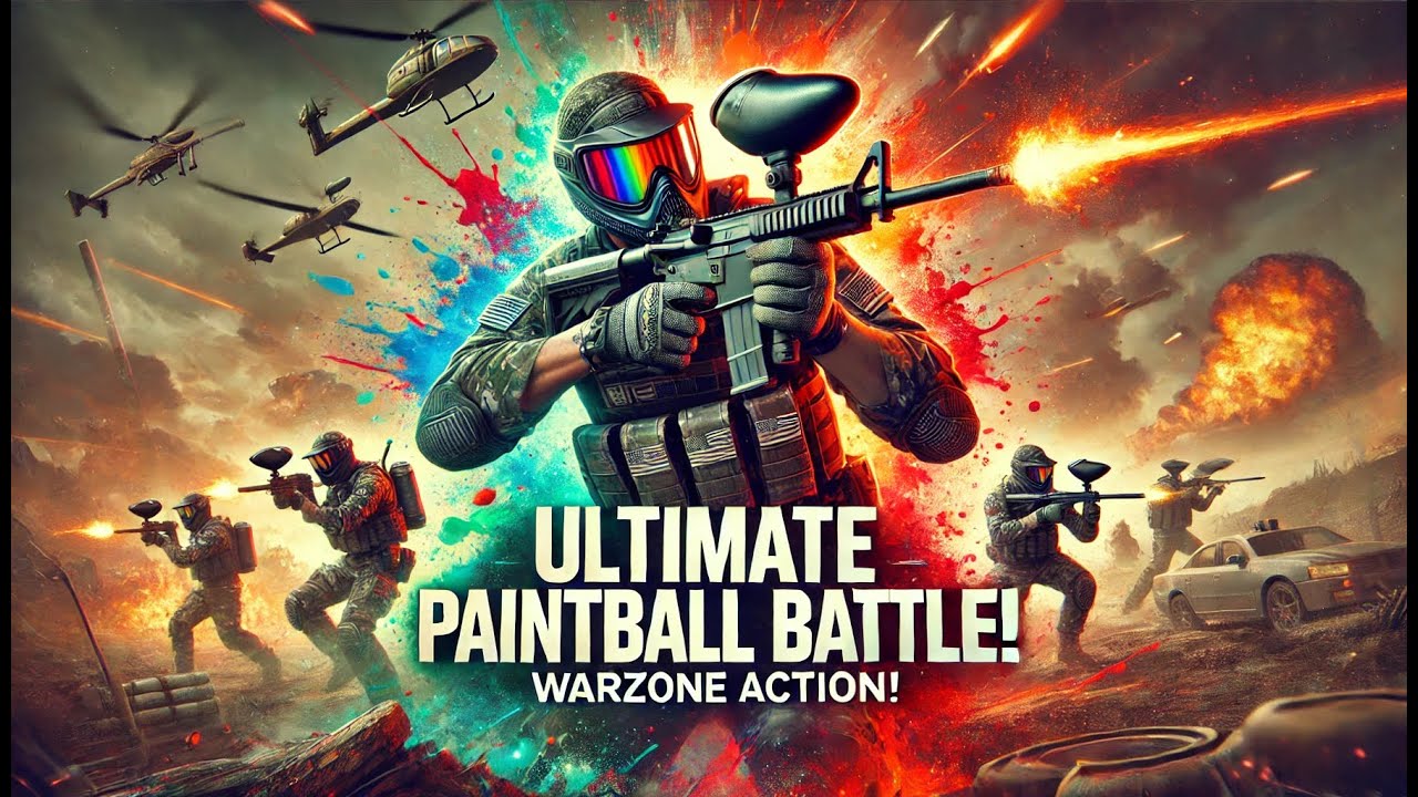 Paintball WAR