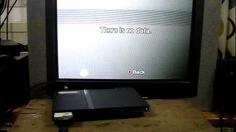 PS2 Slim Issues With PS1 Memory Card