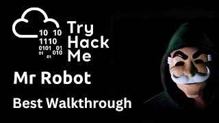 Mr. Robot TryHackMe Walkthrough | Complete Guide to Hacking & CTF