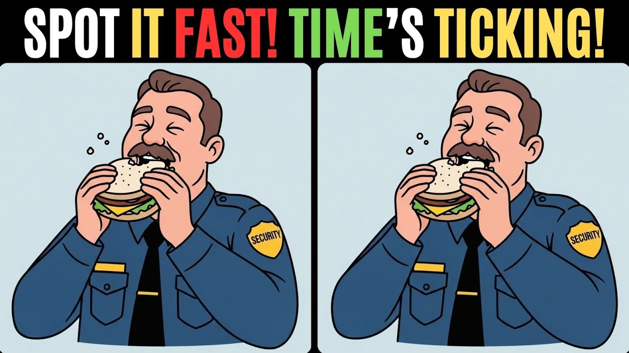 Найдите отличия 🧩 Эпический марафон головоломок! 🔍 Готовы к этому? 🧠🎯 #81