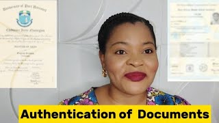 Famous How to Authenticate your Documents at the Ministry of Education and Foreign Affairs in Nigeria Wealth