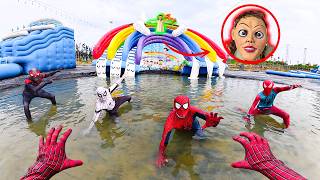 Team 6 Spider-Man Escape Annabelle’s Story in an Abandoned Water Park
