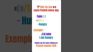 Learn French food expression 🇫🇷🍽️#frenchdaily #learnfrench #frenchwords #shorts #speakfrench #french