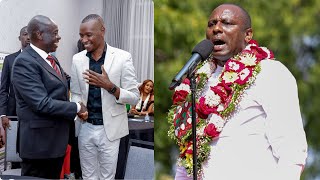 MKABILA WEWE! UNATAKA KUSWIM KWA BL00D YA WATU WETU TO GAIN POWER THROUGH BACKDOOR